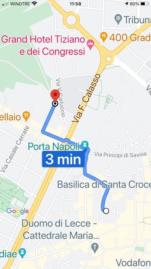 La Casetta Lecce Eksteriør billede
